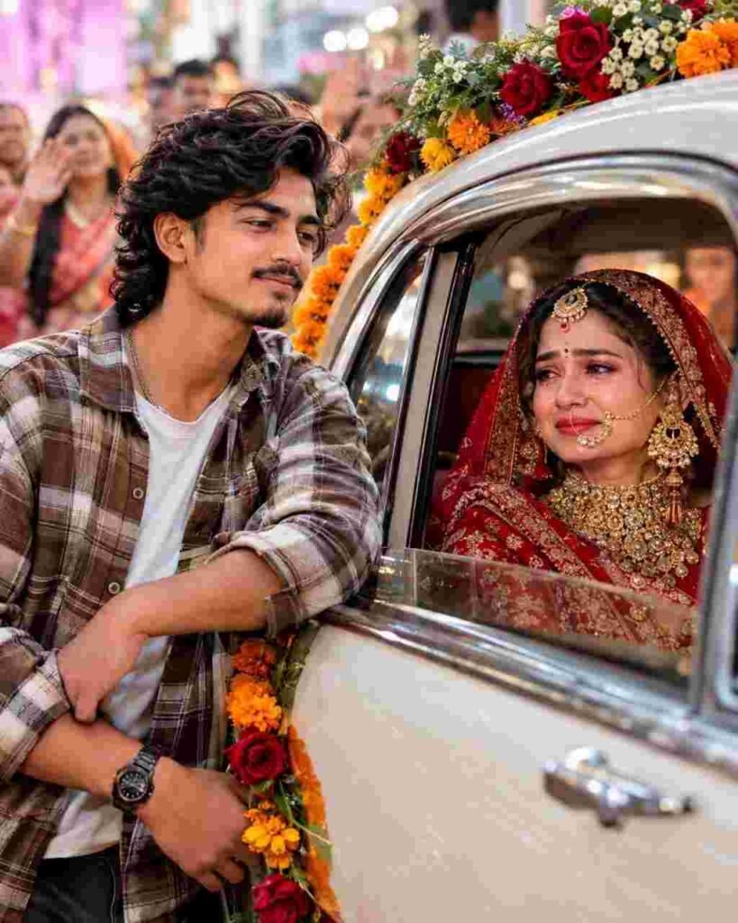 Indian Wedding Vidai AI Prompt