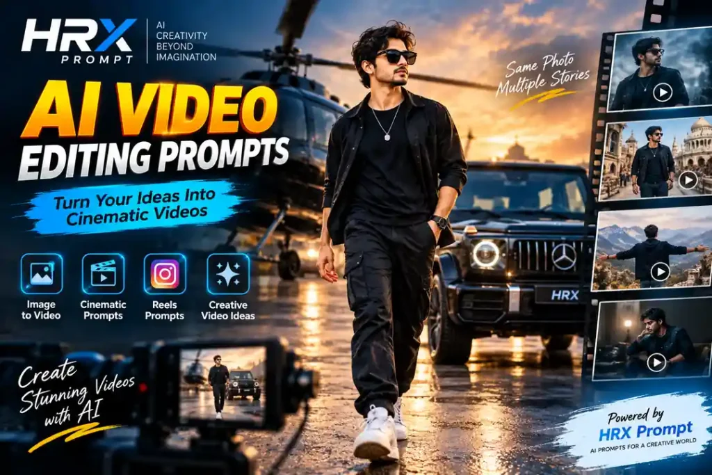 AI Video Editing Prompts for Cinematic Videos and Instagram Reels