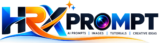 HRX Prompt AI prompts, images and creative tutorials logo